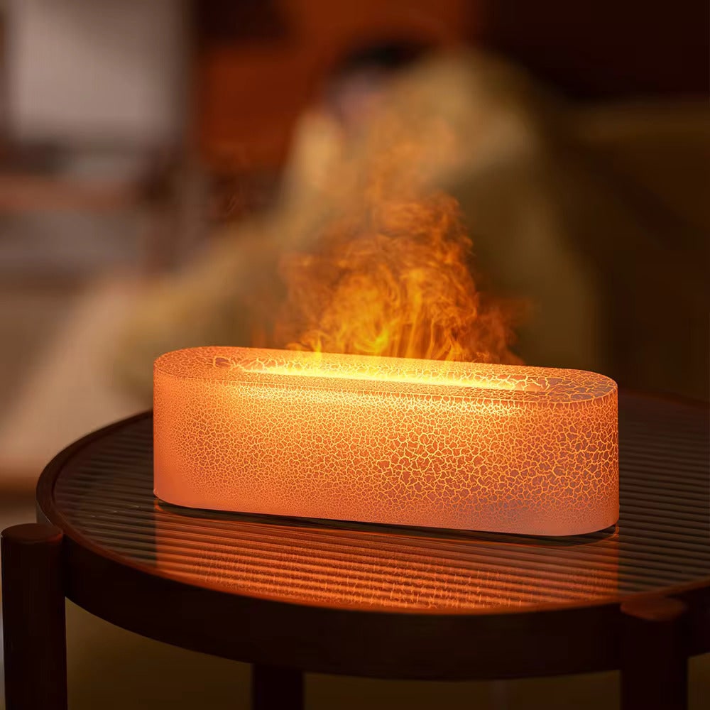 Color Changing Humidifier Lamp with Timer and Night Light
