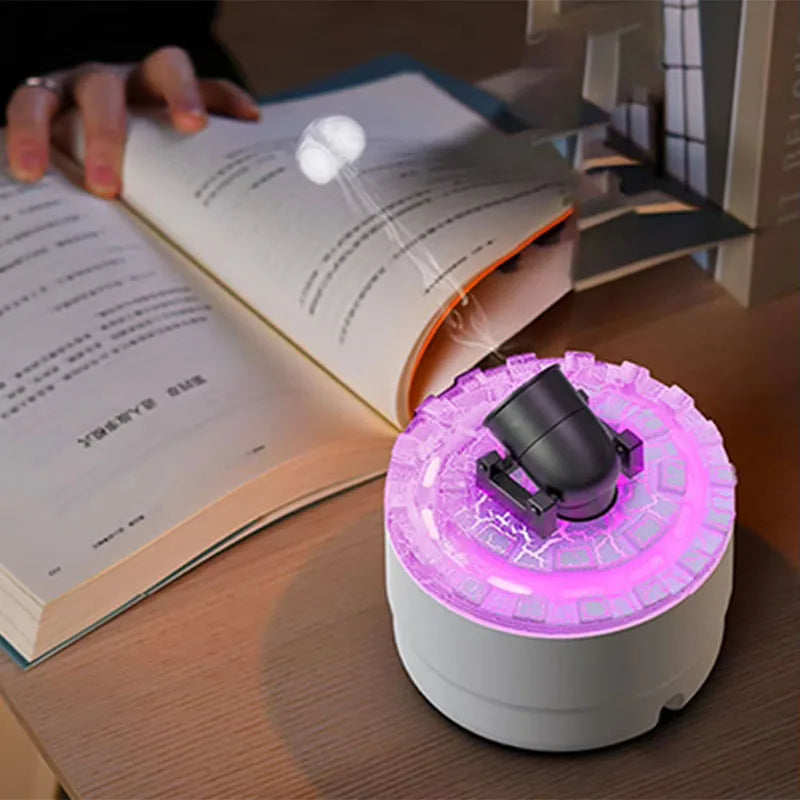 Volcano Humidifier and Aroma Diffuser with LED Light