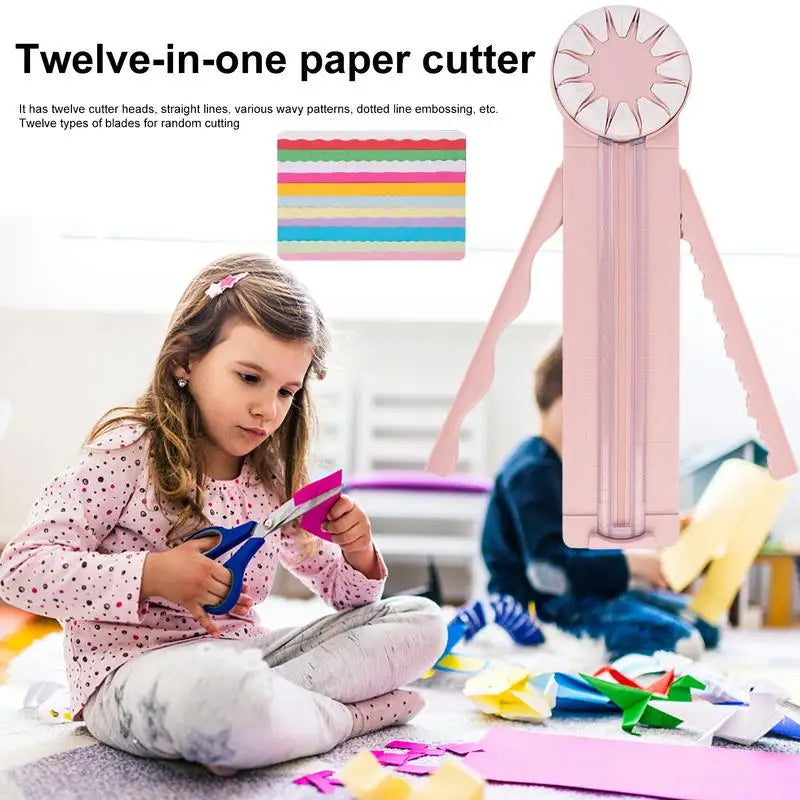Gilotyna do papieru 12 w 1