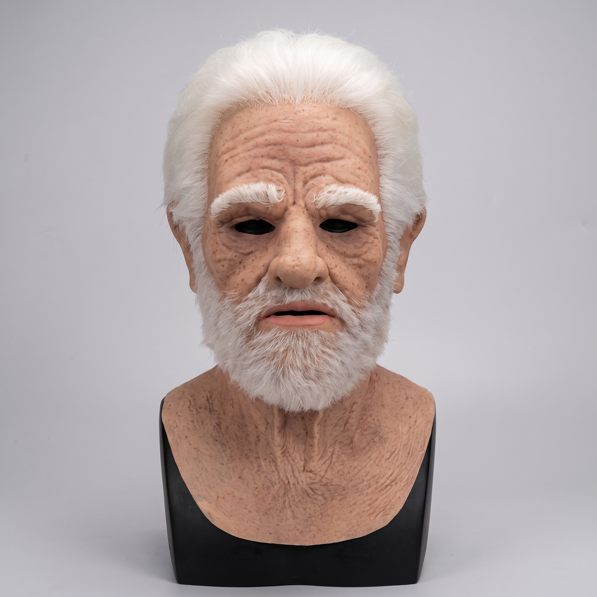 Realistic Full Face Latex Halloween Mask – 33 Character Designs, Full-Head Fit & Reusable