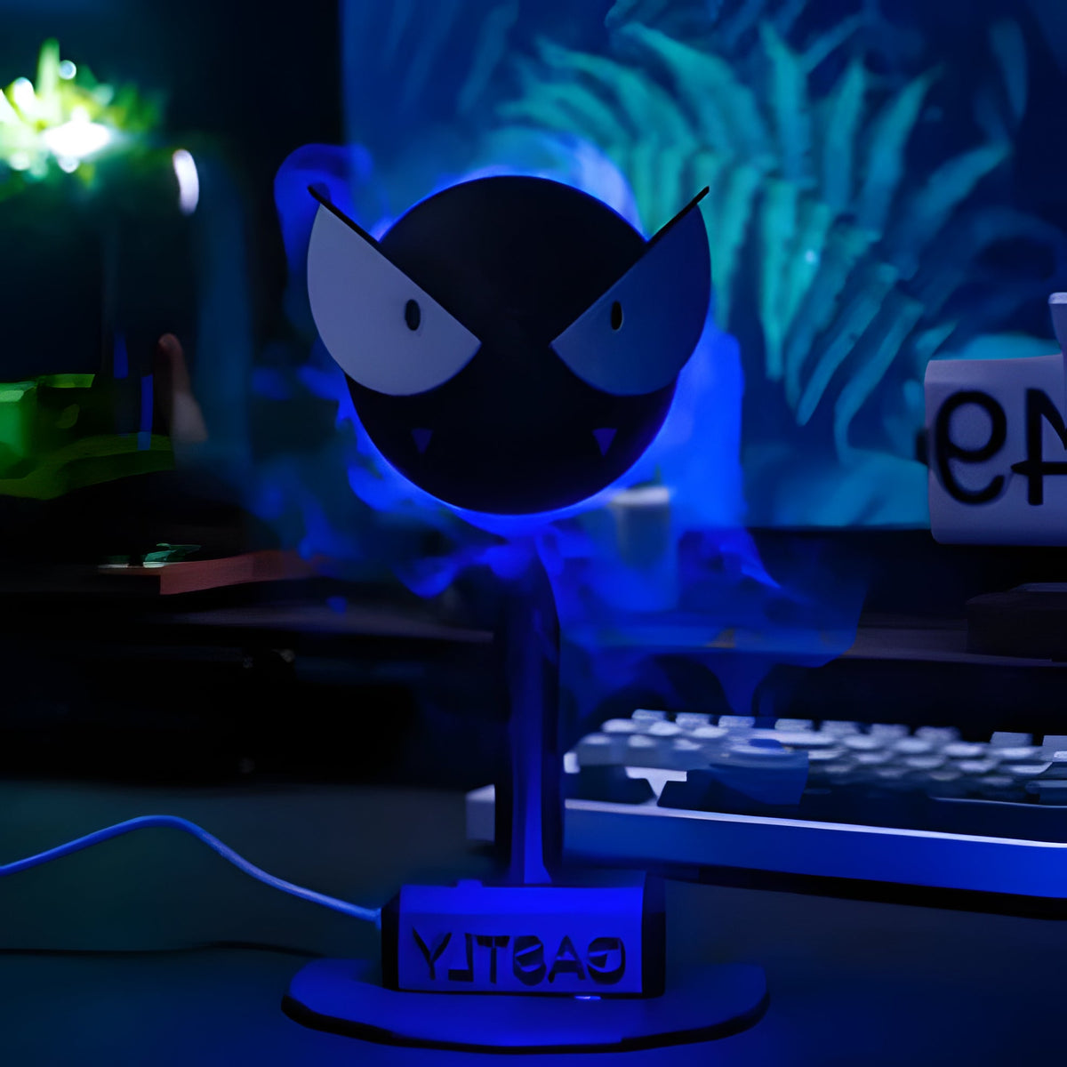 Gastly Cool Mist Humidifier 250ml with LED Light