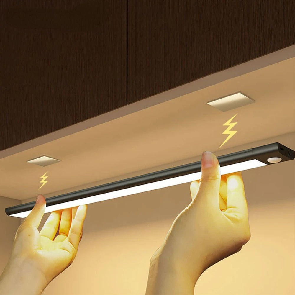 Luz de Arm ário com Sensor de Movimento