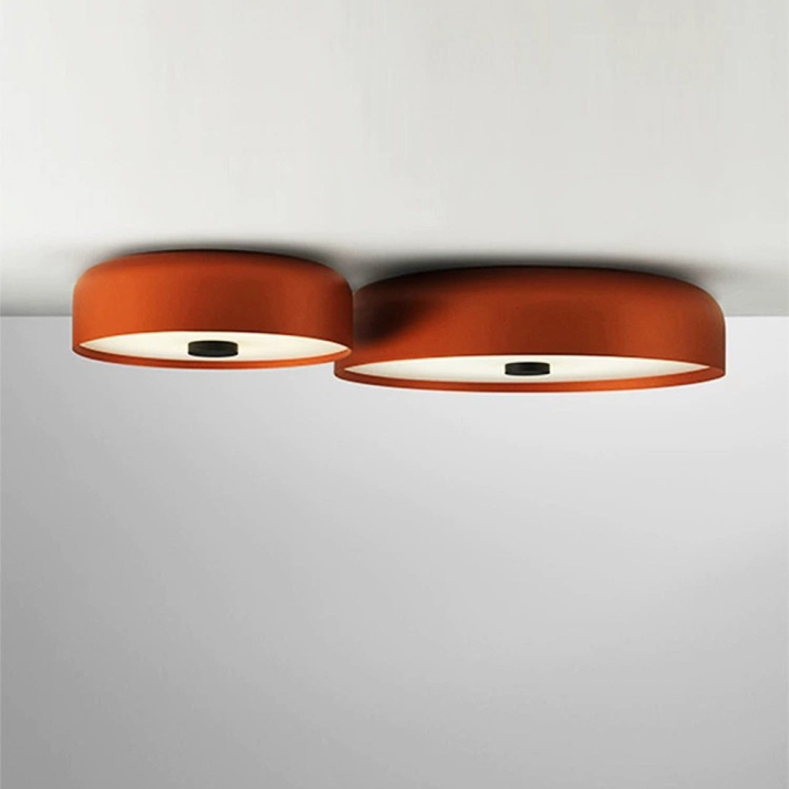 Nordic Retro Ceiling Light | Minimalist LED Flush Mount