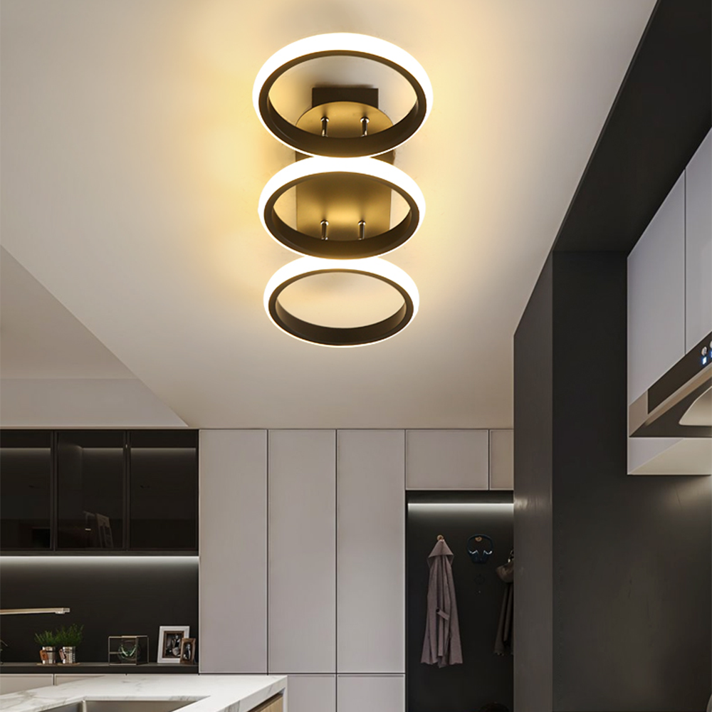 Luminária de Teto LED Moderna | Design Contemporâneo Elegante