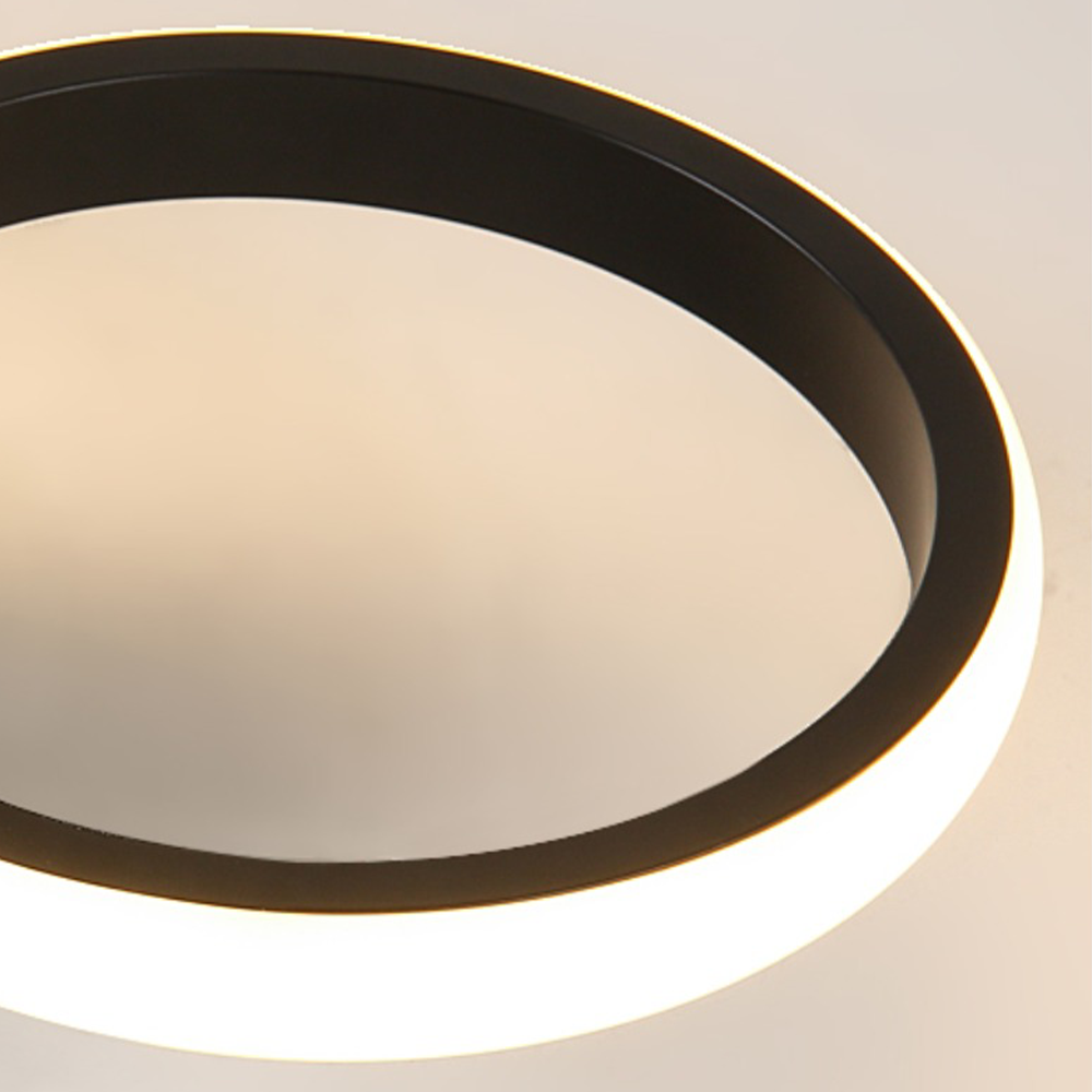 Luminária de Teto LED Moderna | Design Contemporâneo Elegante