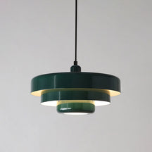 Nordic Vintage Multi-Layered Pendant Lamp | Modern Retro Hanging Light