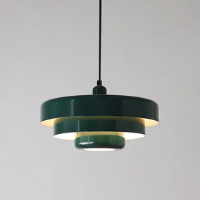 Nordic Vintage Multi-Layered Pendant Lamp | Modern Retro Hanging Light