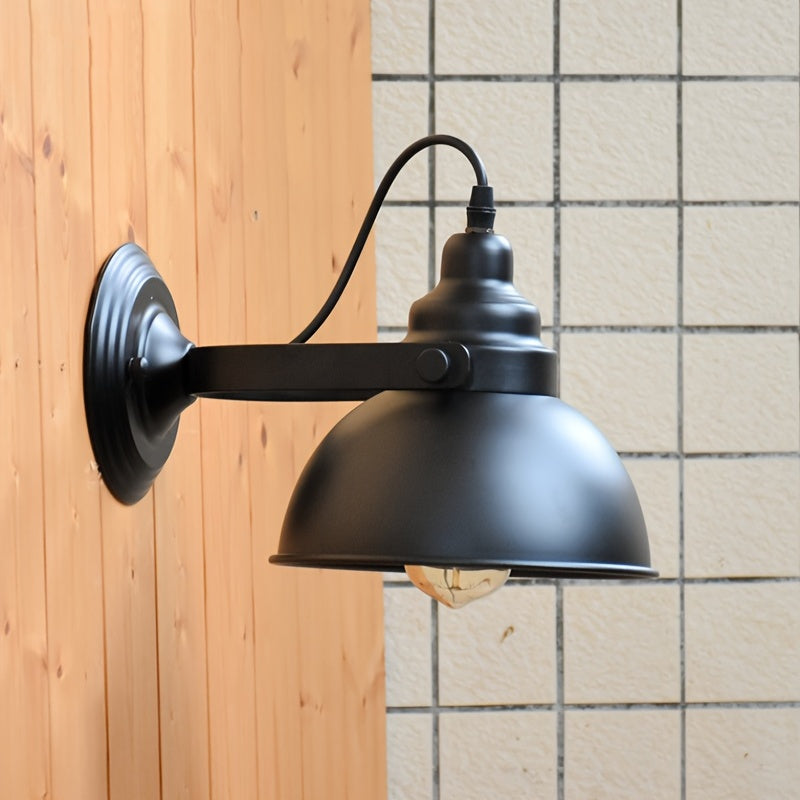 Industrial Vintage Wall Light | Retro Metal Sconce Lamp