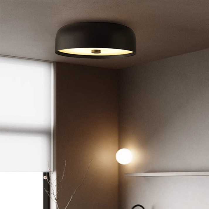 Nordic Retro Ceiling Light | Minimalist LED Flush Mount