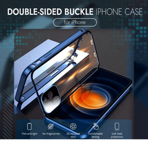 Capa para iPhone - Fivela Dupla