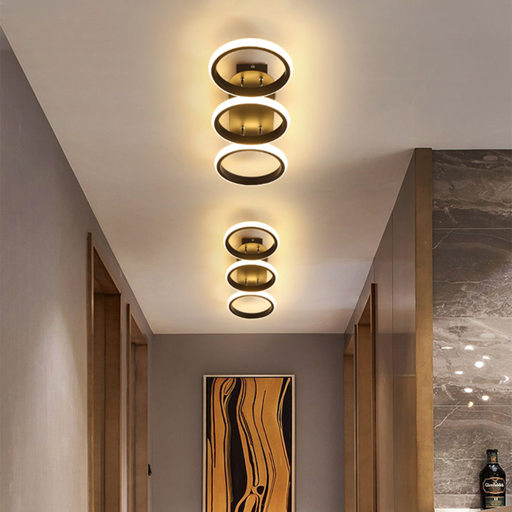 Luminária de Teto LED Moderna | Design Contemporâneo Elegante
