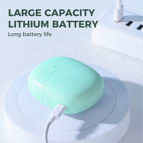 Cortador de Unhas Elétrico, Manicure com Aparo e Polimento Automático