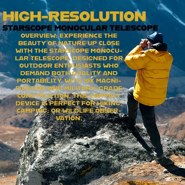 Monocular HD Starscope