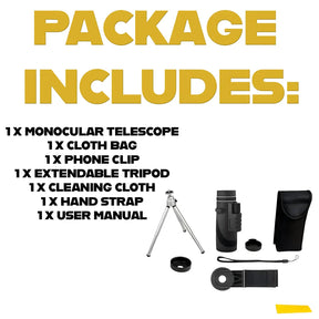 Monocular HD Starscope