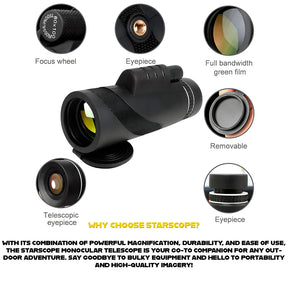 Monocular HD Starscope