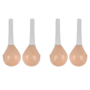 Women's Invisible Bra – Strapless Adhesive Low-Back & Seamless Support