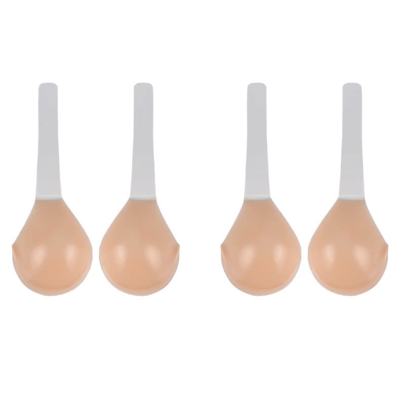 Women's Invisible Bra – Strapless Adhesive Low-Back & Seamless Support