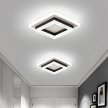 Square LED Ceiling Light | Modern Flush Mount Fixture