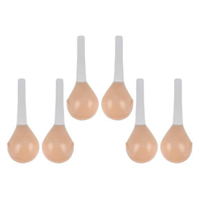 Women's Invisible Bra – Strapless Adhesive Low-Back & Seamless Support