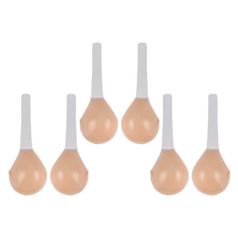 Women's Invisible Bra – Strapless Adhesive Low-Back & Seamless Support