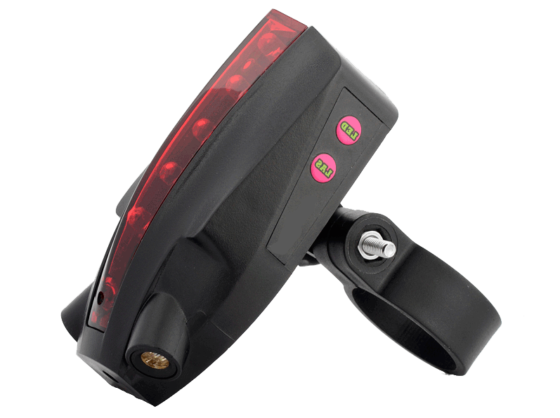 As luzes laser mais legais para ciclistas