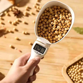 Digital Measuring Spoon Scale – Precise Portioning & Easy to Use