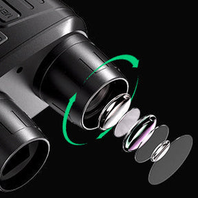 True Night Vision Binoculars