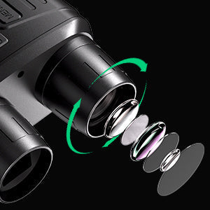 True Night Vision Binoculars