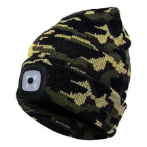 Gorro com Lanterna LED