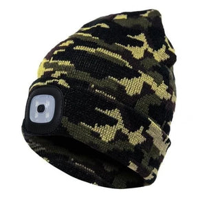 Gorro com Lanterna LED