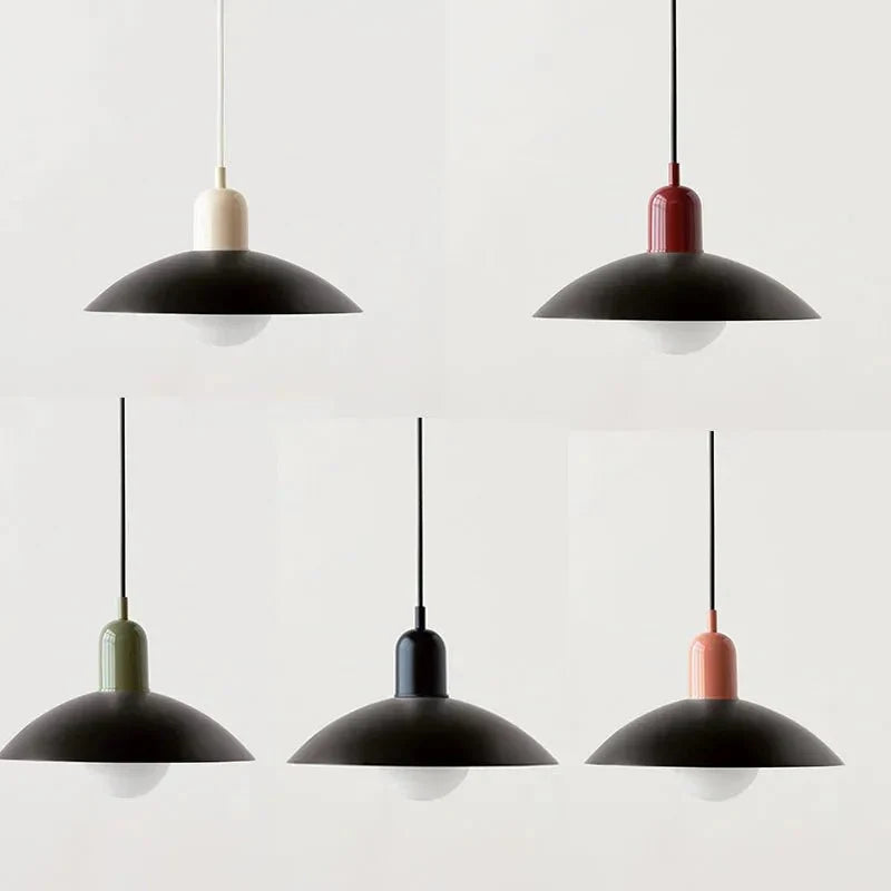 Macaron Bauhaus Pendant Light | Modern Colourful Ceiling Lamp