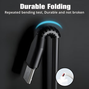 2 in 1 Charging Cable Multi USB Port