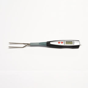 Thermometer BBQ Fork Digital Grill Probe Cooking Tool Stainless Steel