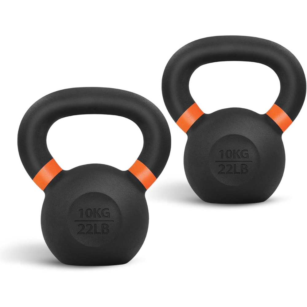 Kettlebell de Ferro Fundido Equipamento de Exercício para Treino de Força