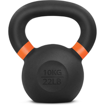 Kettlebell de Ferro Fundido Equipamento de Exercício para Treino de Força