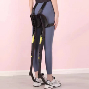 Cadeira Dobrável de Esportes ao Ar Livre com Exoesqueleto Portátil Vestível