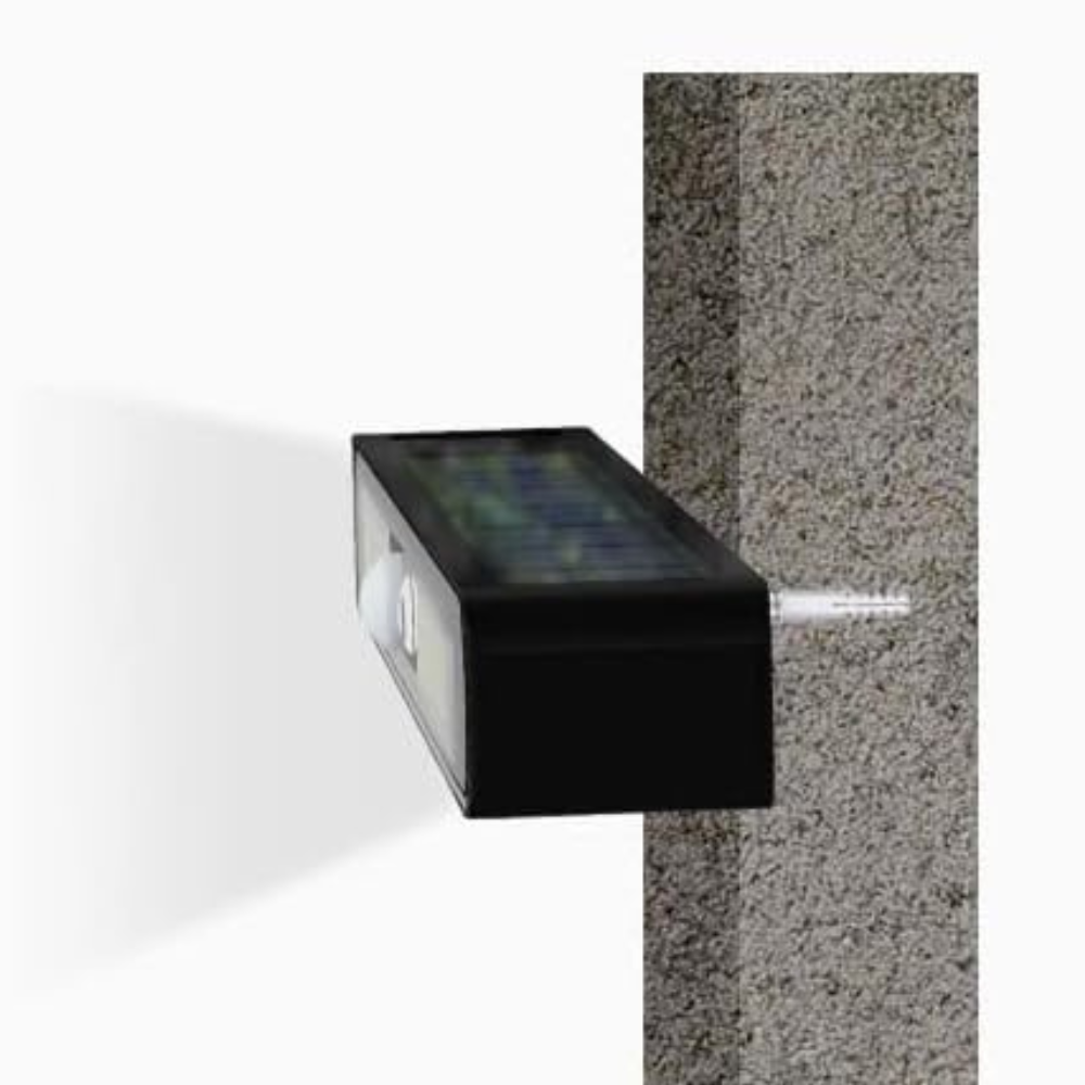 Luminária Solar de Jardim à Prova d'Água para Áreas Externas