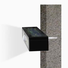 Luminária Solar de Jardim à Prova d'Água para Áreas Externas