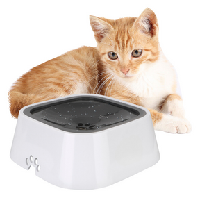 Tigela de Água para Cães Anti-Transbordamento de Grande Capacidade