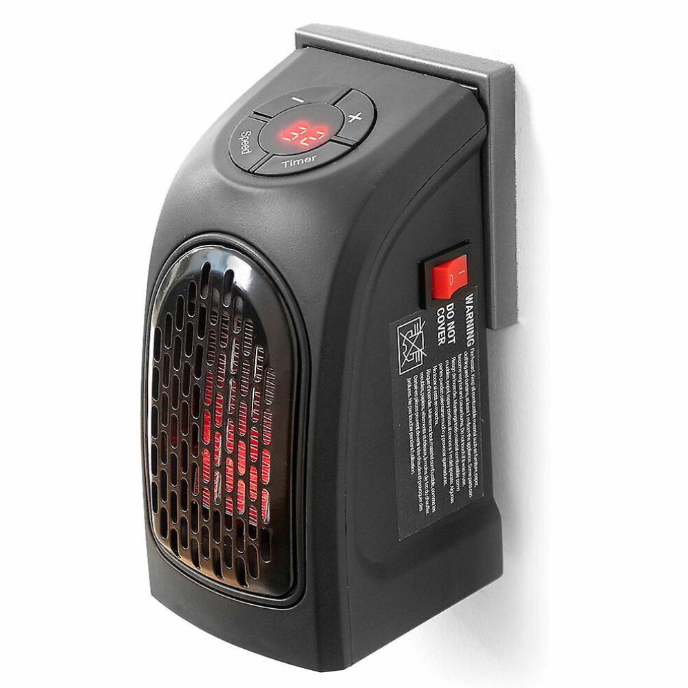 Aquecedor de Ar Elétrico Portátil com Termostato