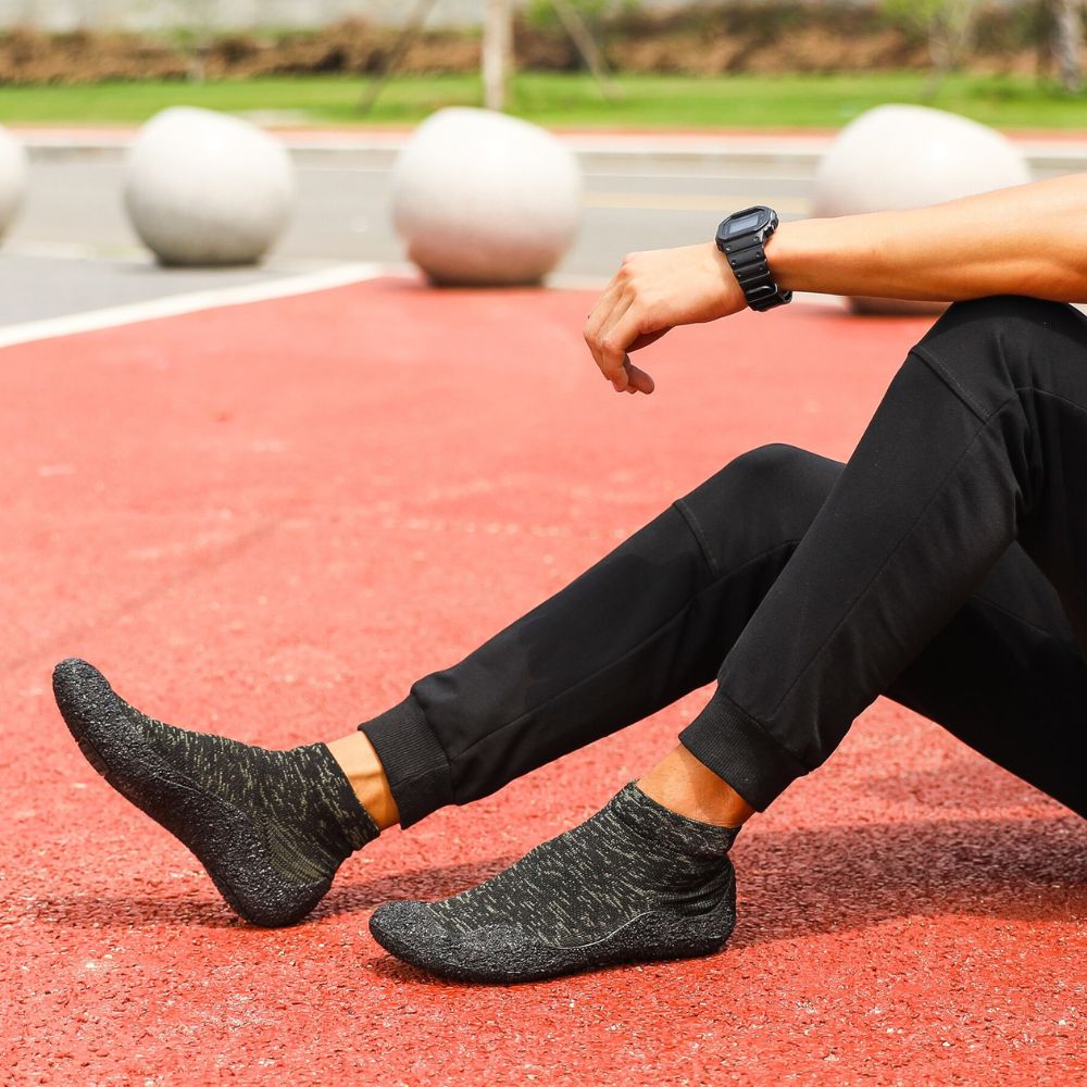 Tênis Unissex Aqua Socks Leves para Corrida e Natação