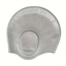 Silicone Swim Cap with Ear Protection – HydroFit Waterproof Design