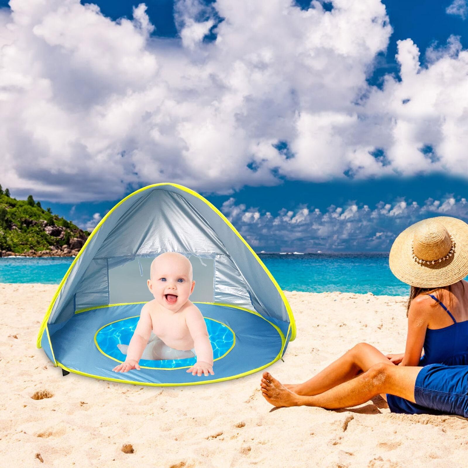 Barraca UV Ultra Resistente e Impermeável
