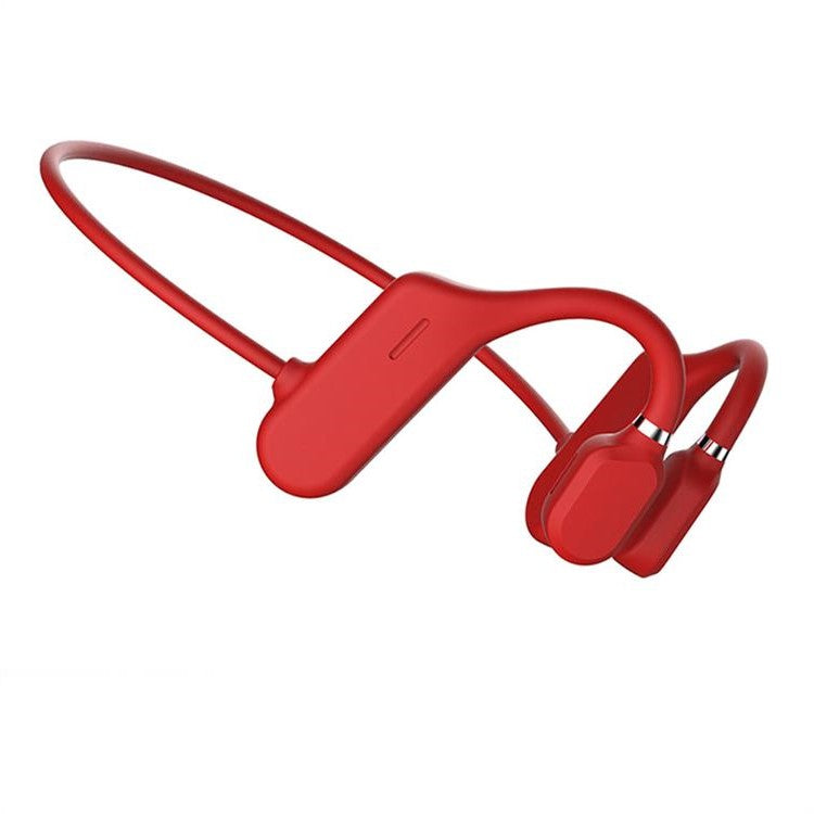 Novos Fones de Ouvido de Condução Óssea à Prova d'Água Estéreo Bluetooth Sem Fio