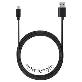 Cabo Micro USB Premium de 3 metros