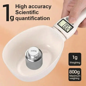 Digital Measuring Spoon Scale – Precise Portioning & Easy to Use