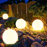 Luminária Globo de Jardim – LumiGlobe LED Solar à Prova de Intempéries e para Área Externa