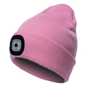 Gorro com Lanterna LED