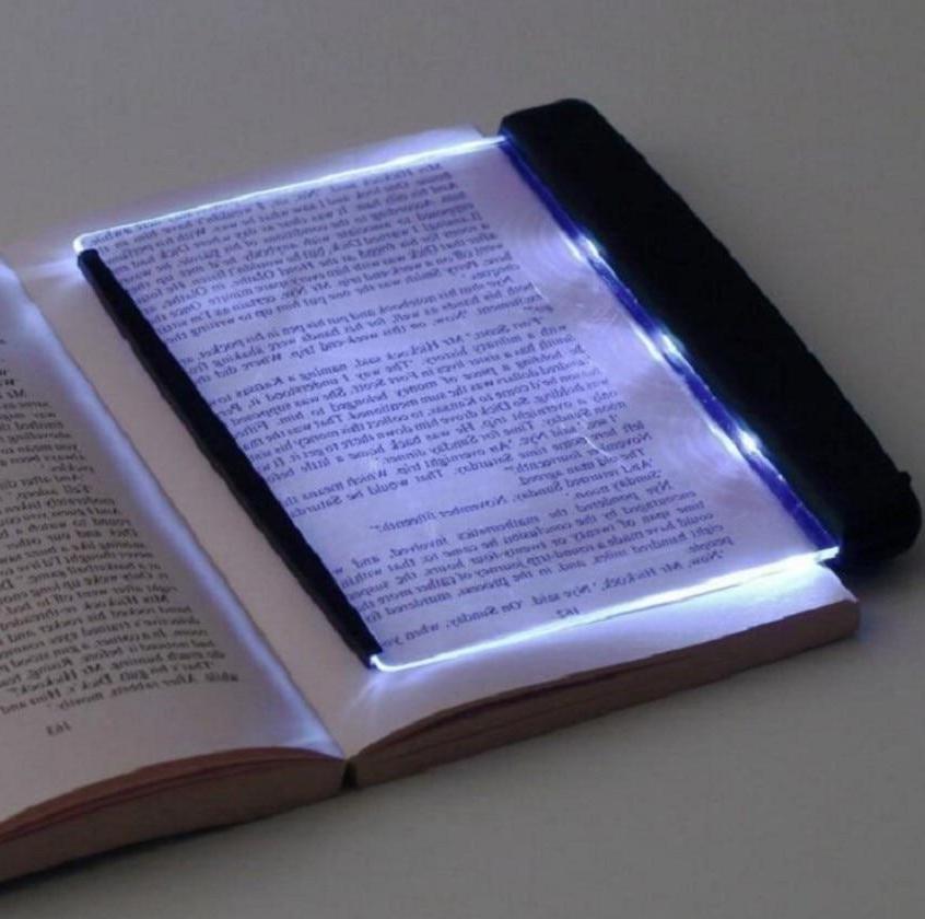 Premium Flat Book Panel Reading Night Light