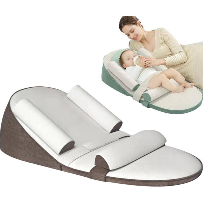 Almofada de Posicionamento Lateral para Bebê Antirrefluxo e Antirrolagem para Recém-nascidos